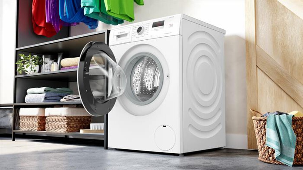 Immagine del prodotto BOSCH - Lavatrice Serie 2 WGE03200IT 8Kg 1200g/m Classe A-Bianco