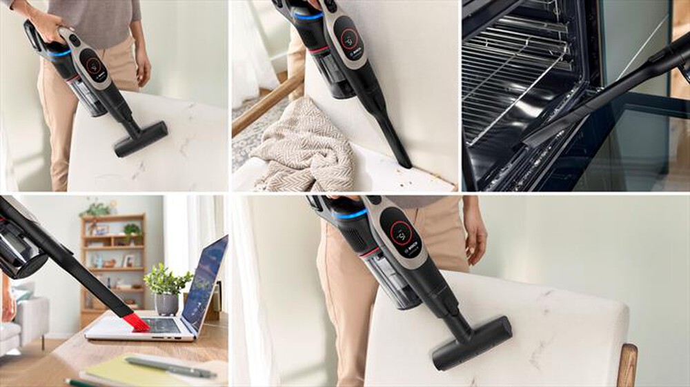 "BOSCH - SCOPA ELETTRICA BCS931GAC UNLIMITED 9-Graphite"