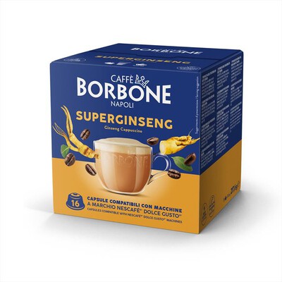 CAFFE BORBONE - DOLCE GUSTO SUPERGINSEG-N.d
