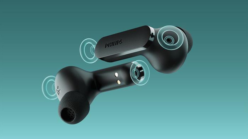 Immagine del prodotto PHILIPS - Cuffie True wireless TAT2100BK/00-Black