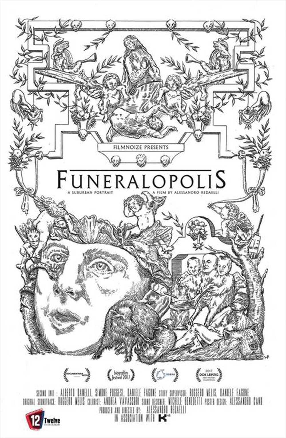 "Twelve Entertainment - Funeralopolis - A Suburban Portrait"