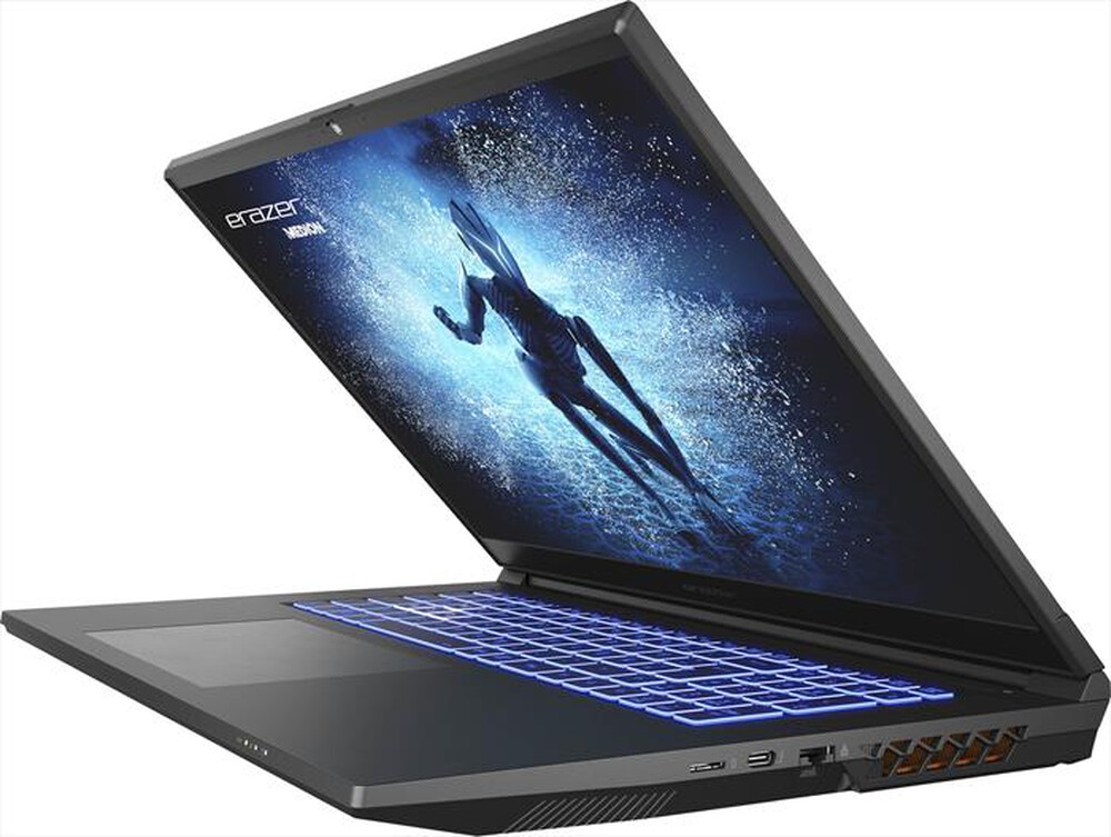 "ERAZER - Notebook ERAZER DEFENDER P40-Black"