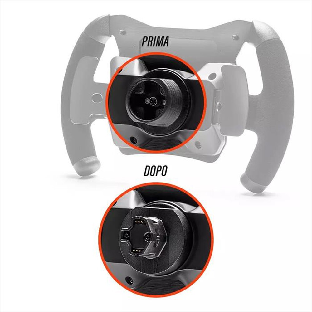 Immagine del prodotto THRUSTMASTER - QUICK RELEASE UPGRADE (DD)-Nero