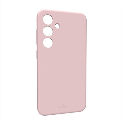 PURO - Cover ICON PUSGS24ICONROSE per Galaxy S24-Rosa