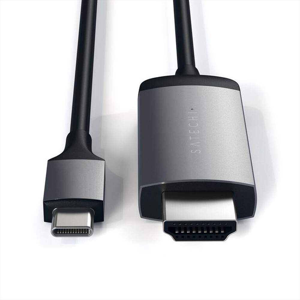 "SATECHI - CAVO USB-C A HDMI 4K SPACE GRAY"
