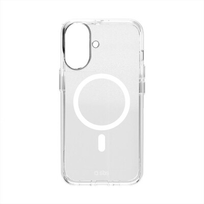 SBS - D3O Cover Magsafe iPhone 16 Plus TED3OMAGCOVIP1667-Trasparente