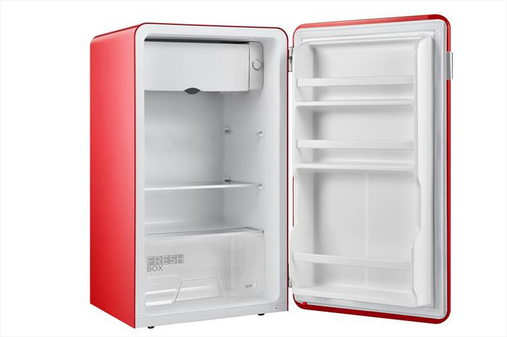 Immagine del prodotto MIDEA - Frigorifero sotto-tavolo MDRD142SLE32 Classe E-rosso