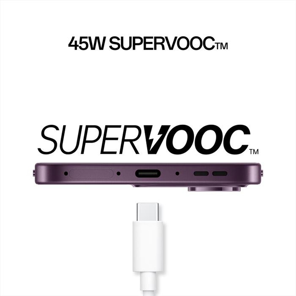 Immagine del prodotto OPPO - Smartphone RENO16 F 5G-Purple Black