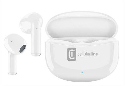 CELLULARLINE - Auricolare Bluetooth TINY-Bianco