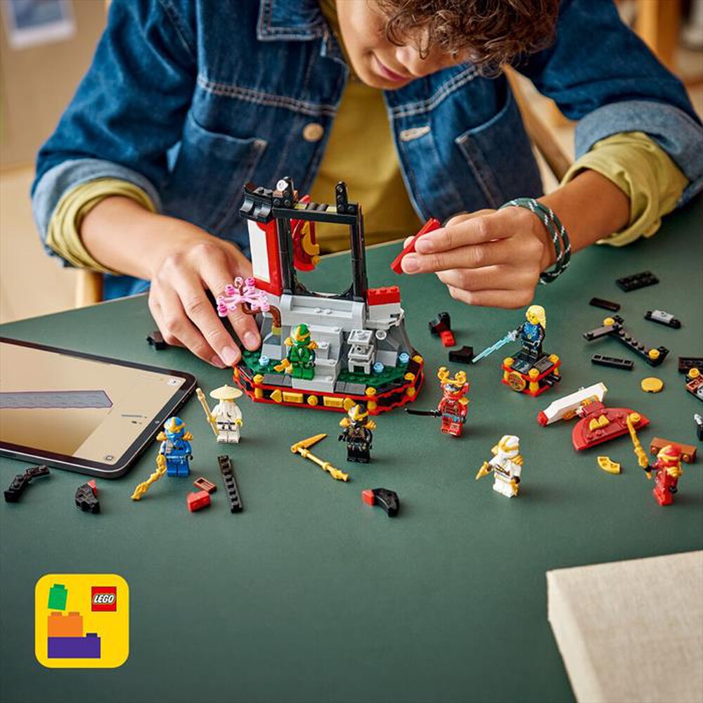 Immagine del prodotto LEGO - NINJAGO Display personaggi Ninja &ndash; 15&deg; ann - 71866