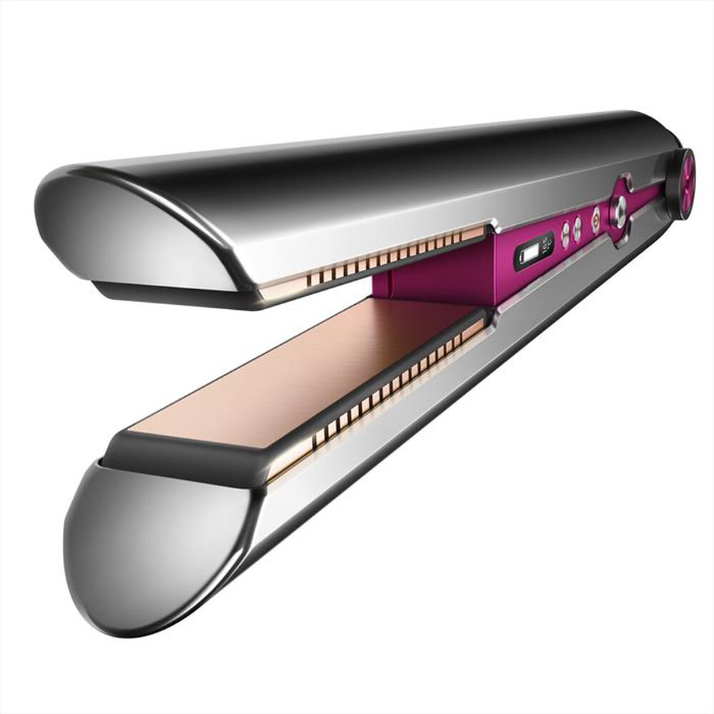 "DYSON - Piastra per capelli CORRALE-NERO NICKEL/FUCSIA"