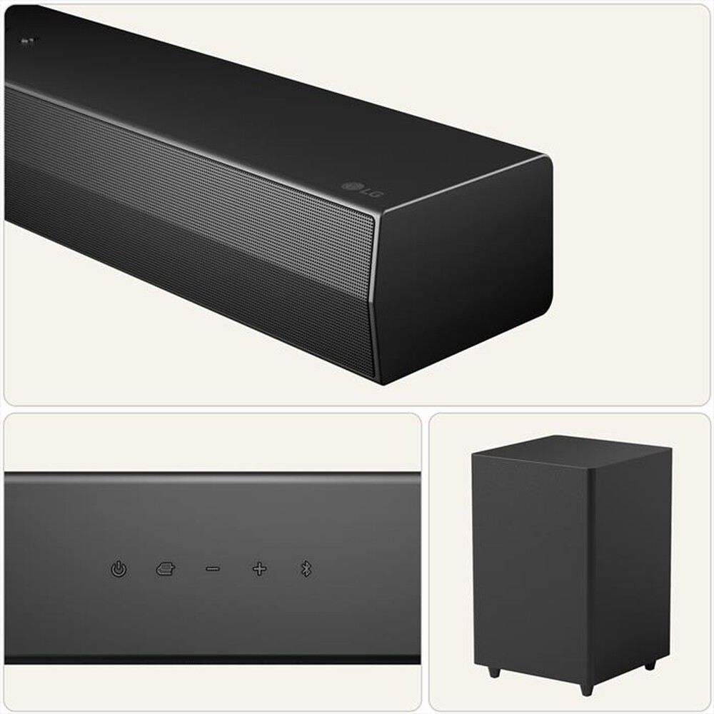 Immagine del prodotto LG - Soundbar 2.1 canali S30A-Black