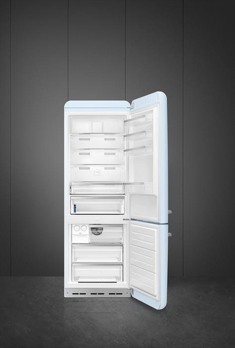 Immagine del prodotto SMEG - Frigorifero combinato FAB38RPB5 Classe E-Azzurro
