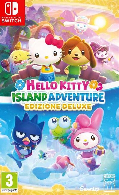 FLASHPOINT DE - HELLO KITTY ISLAND ADVENTURE--