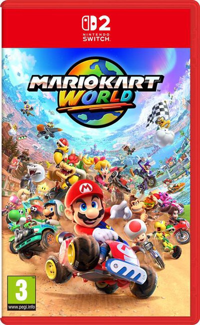 NINTENDO - MARIO KART WORLD-Nd