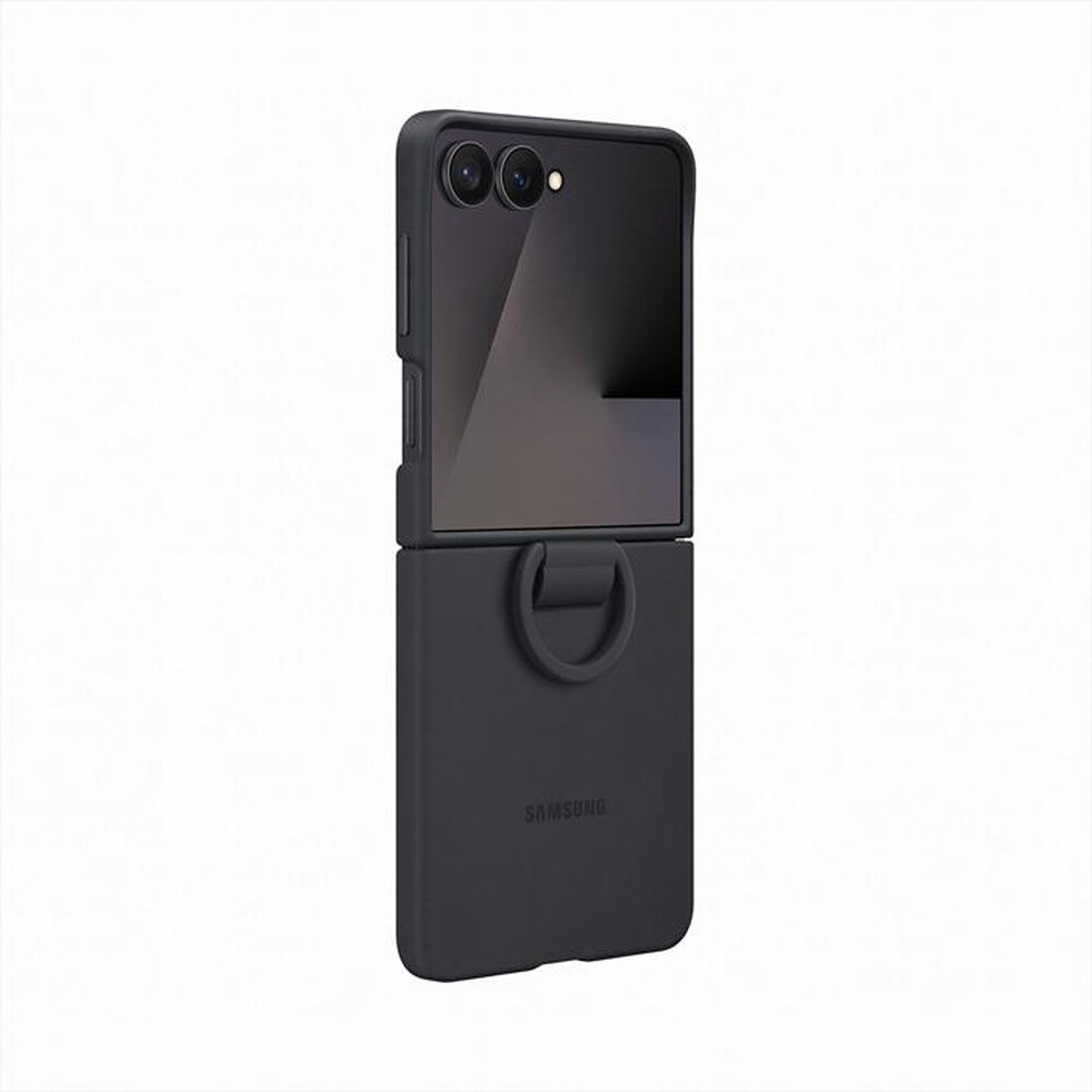 Immagine del prodotto SAMSUNG - Custodia RING CASE (SILICONE) per Galaxy Z Flip7-Black