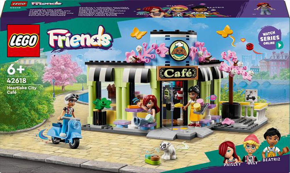 Immagine del prodotto LEGO - FRIENDS Caffè di Heartlake CITY 42618