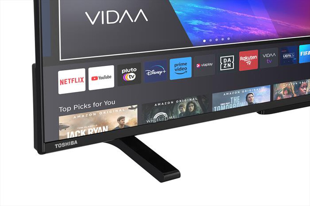 Immagine del prodotto TOSHIBA - Smart TV LED 4K 50" 50QV2363DA-Nero