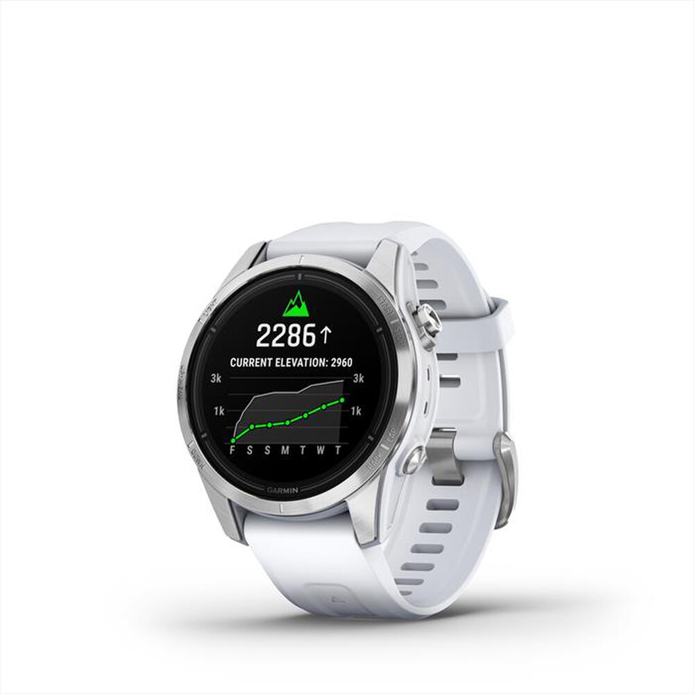 "GARMIN - Smartwatch EPIX PRO (G2), 42MM-GLASS, WHIT"