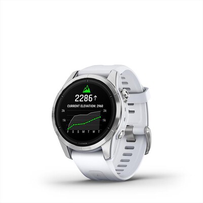 GARMIN - Smartwatch EPIX PRO (G2), 42MM-GLASS, WHIT