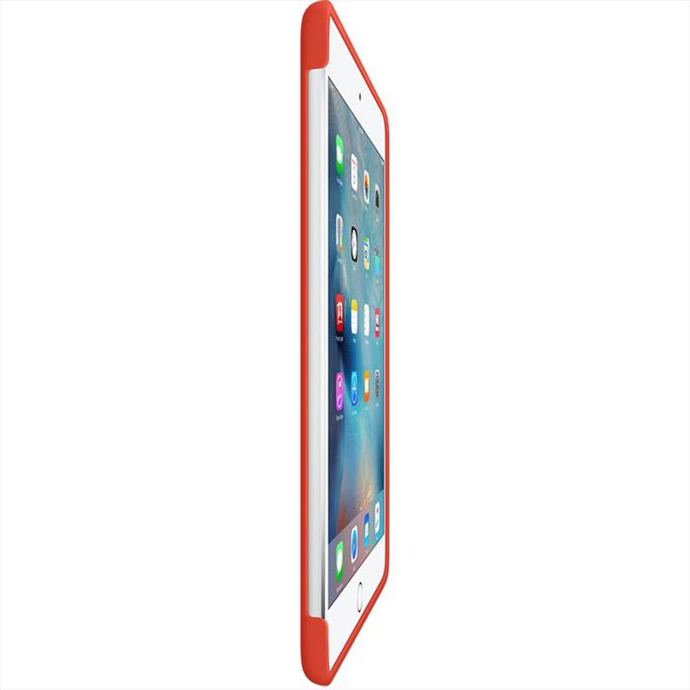 "APPLE - Custodia in silicone per iPad mini 4-Arancione"