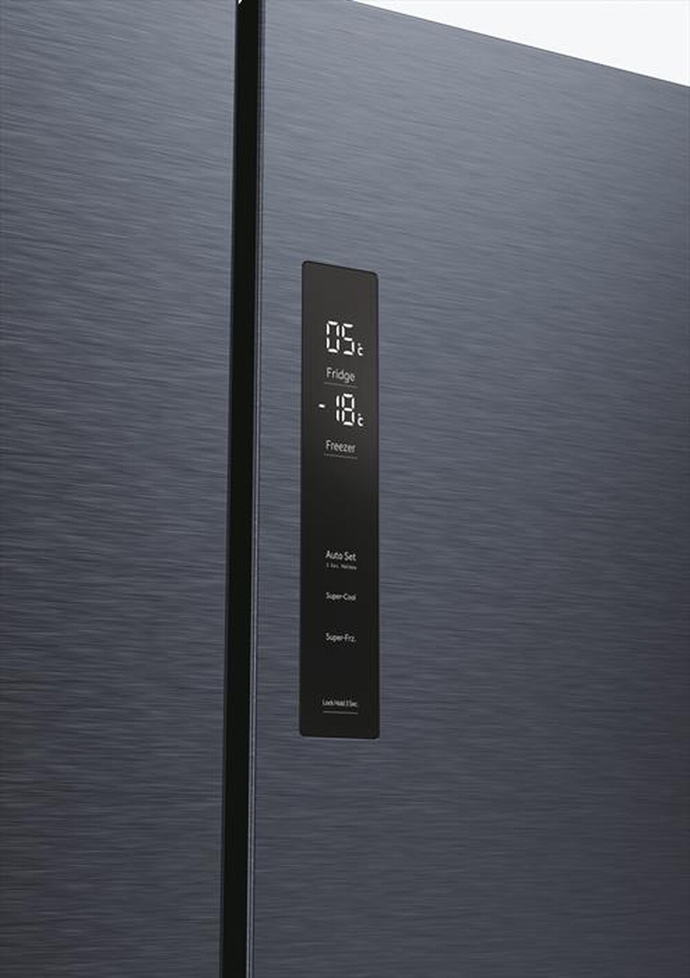 Immagine del prodotto HAIER - Frigorifero 4 porte HCR5919ENMB Classe E 528 lt-Nero