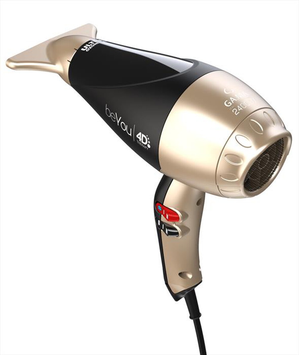"GAMA - Asciugacapelli BEYOU 4D THERAPY ULTRA OZONO ION"