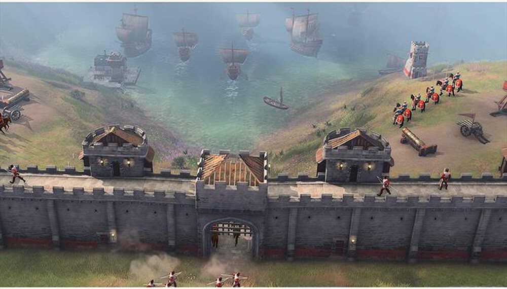 "MICROSOFT - AGE OF EMPIRE IV PC"
