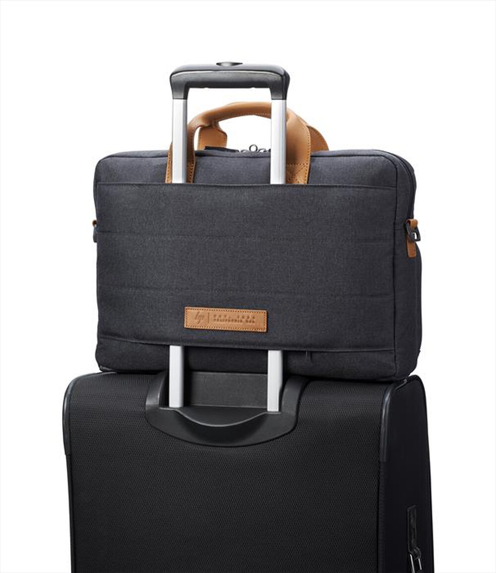 "HP - HP ENVY URBAN TOPLOAD 15.6\"-Grigio, cuoio"