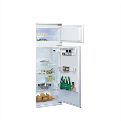 WHIRLPOOL - Frigorifero 2 porte ART 3802 Classe E 218 lt-Bianco,  WHIRLPOOL - Frigorifero 2 porte ART 3802 Classe E 218 lt-Bianco
