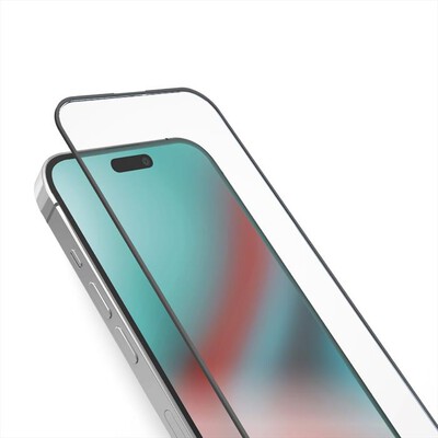 SBS - Full cover glass TESCRFCIP1661P per iPhone 16 Pro-Nero
