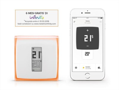 NETATMO - Termostato per SmartPhone e Tablet-White