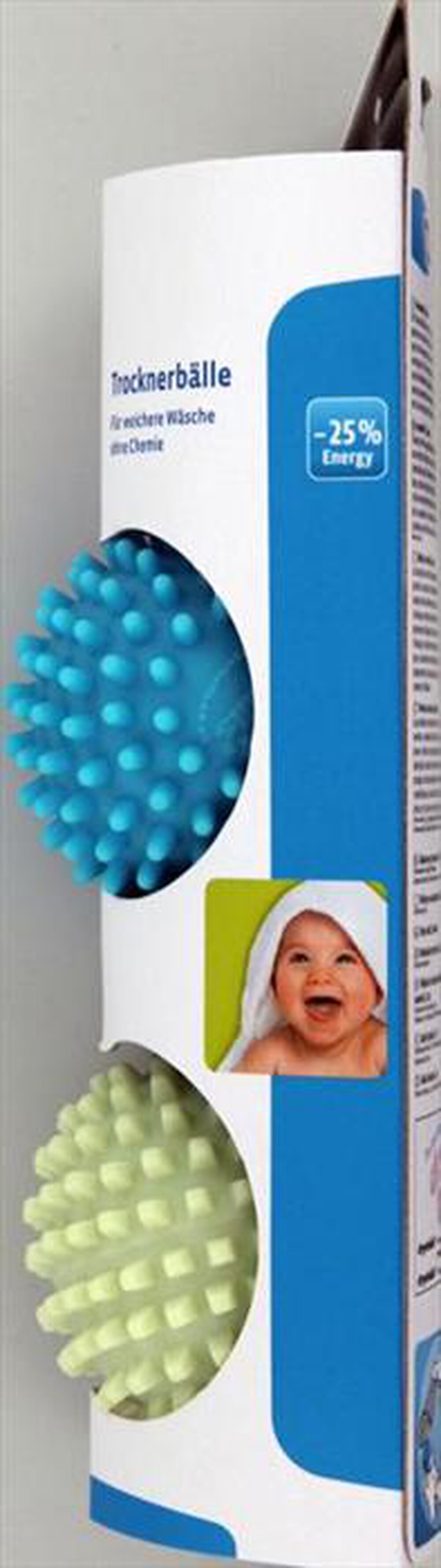"XAVAX - PALLINE ASCIUGATRICE-BLU, VERDE"