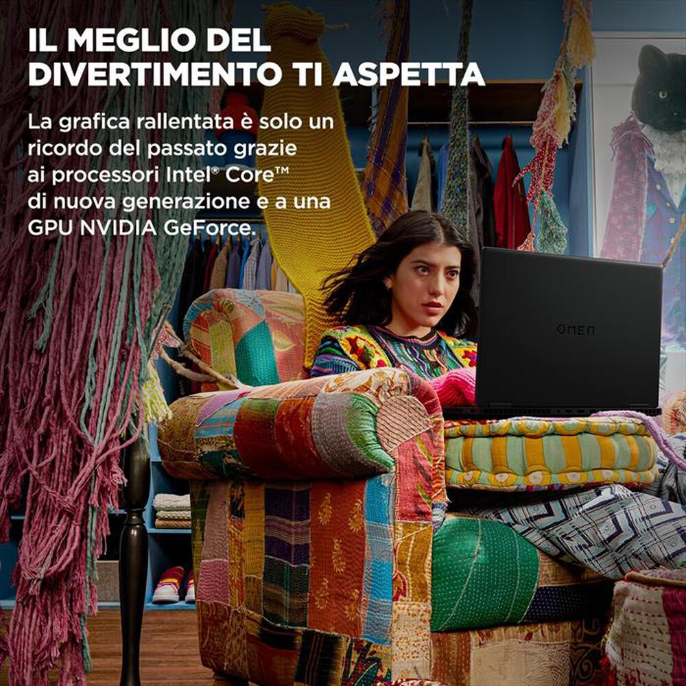 Immagine del prodotto HP - Notebook OMEN 16-WF0002NL-Shadow Black