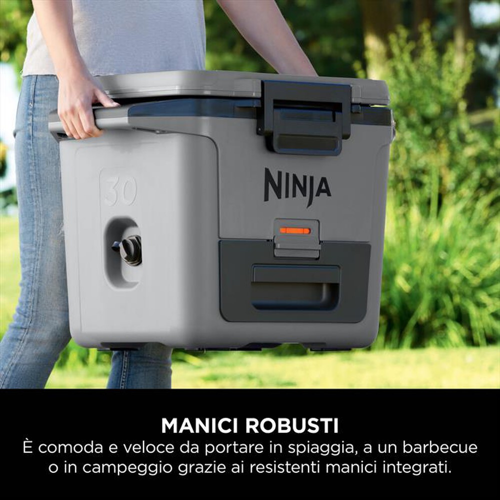 "NINJA - FRIGO PORTATILE FROSTVAULT 28LT-Grigio"