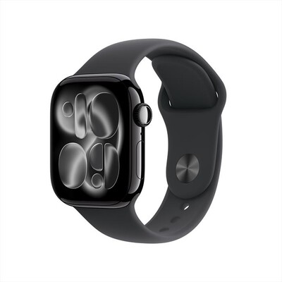 APPLE - Watch Series 11 GPS + Cellular 42mm Titanio-Ardesia - Sport Band Nero S/M