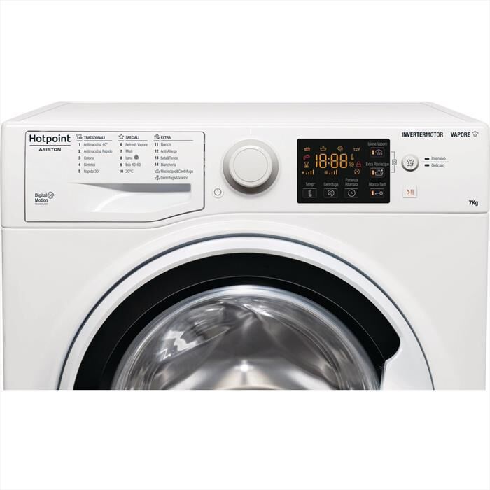 HOTPOINT ARISTON - Lavatrice slim EU RSSG 7 W IT N 7 Kg Classe D | Euronics