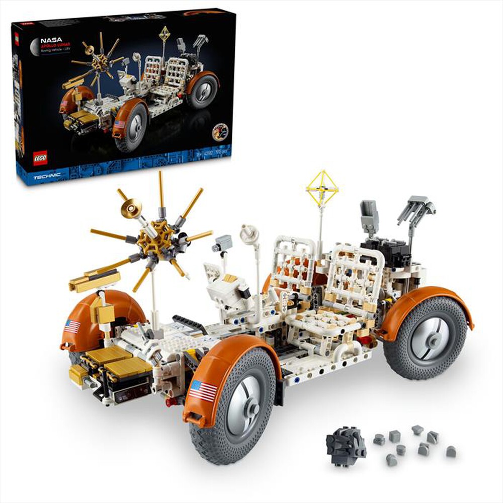 Immagine del prodotto LEGO - TECHNIC Rover lunare NASA Apollo - LRV 42182