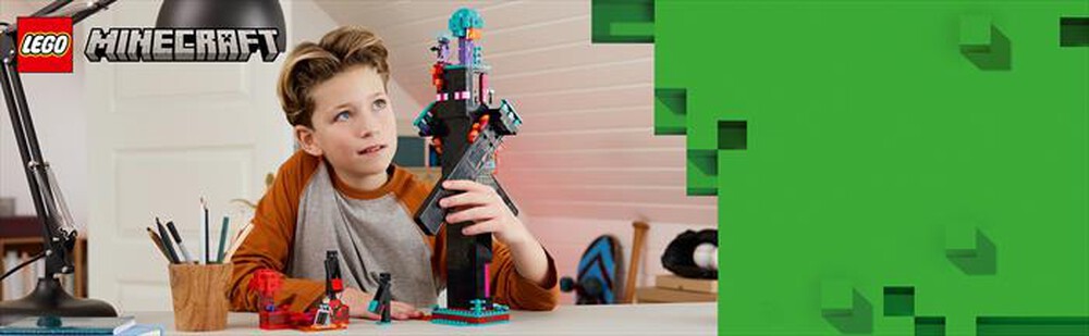 "LEGO - MINECRAFT La Torre dell’Enderman - 21279"