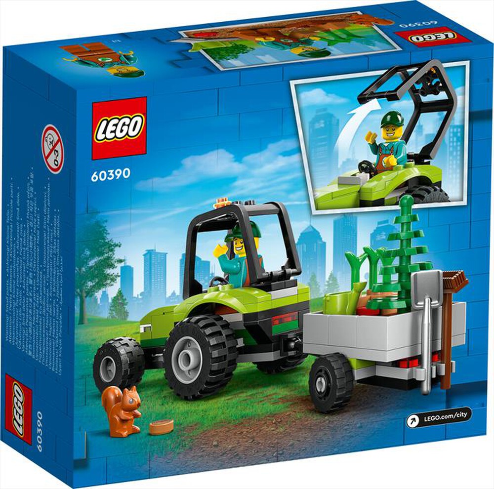 Immagine del prodotto LEGO - CITY TRATTORE DEL PARCO - 60390