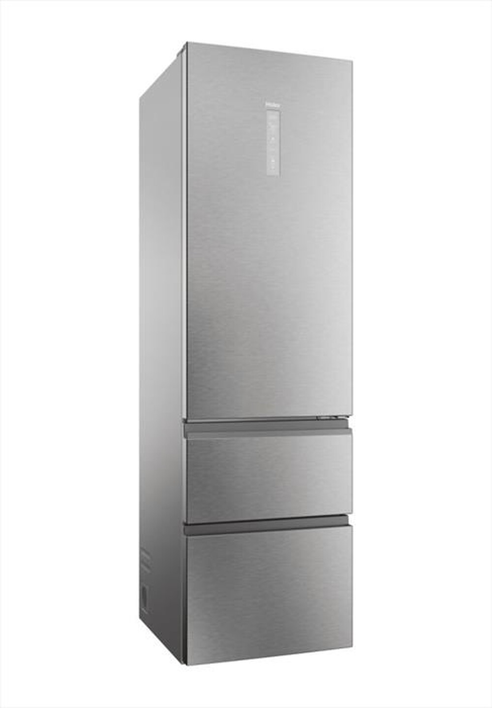 "HAIER - Frigorifero combinato HTW5620DNMG Classe D 414 lt-Argento"