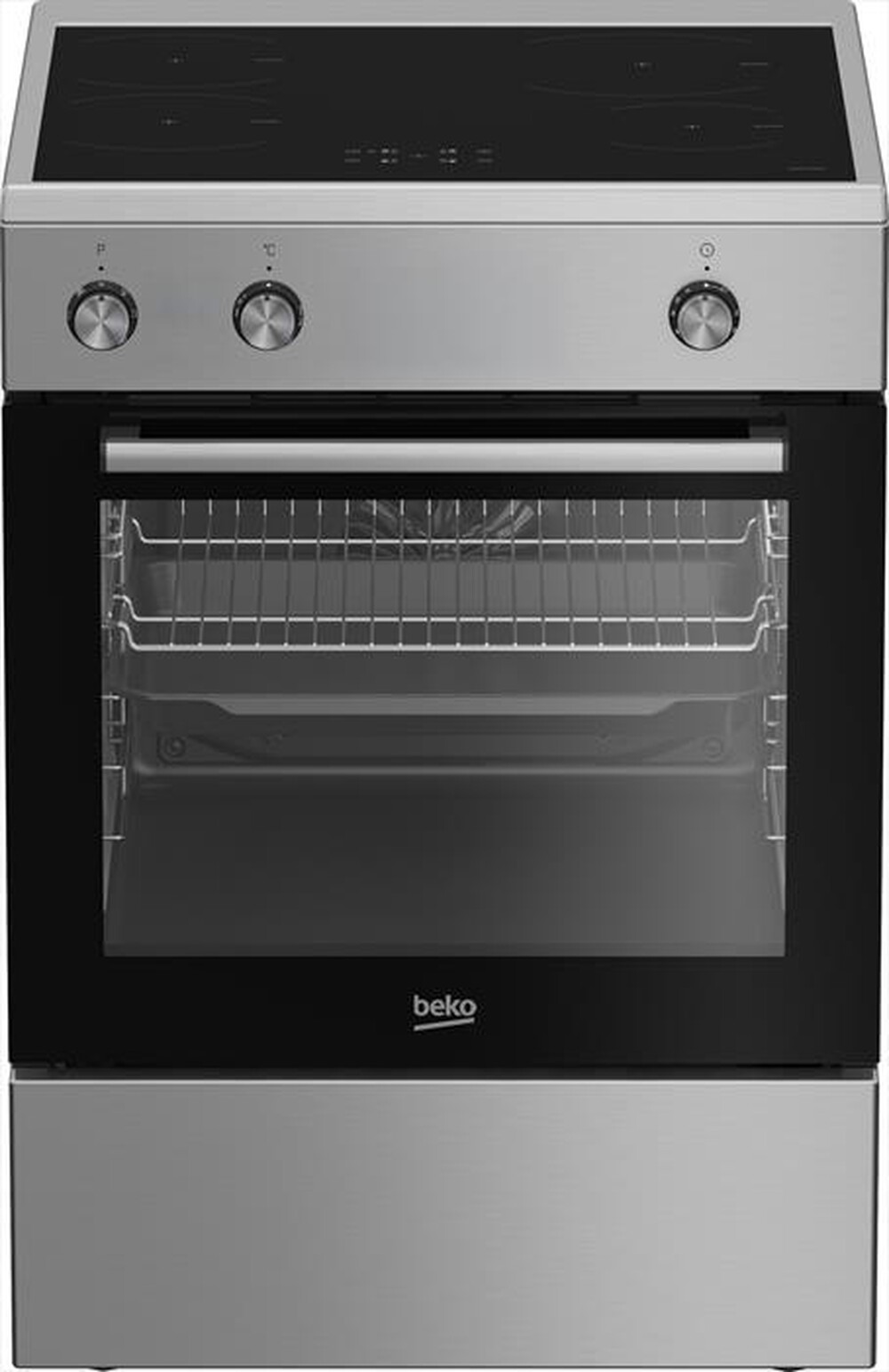 BEKO - Cucina a induzione multifunzione FBE69100X ClasseA-Acciaio inox