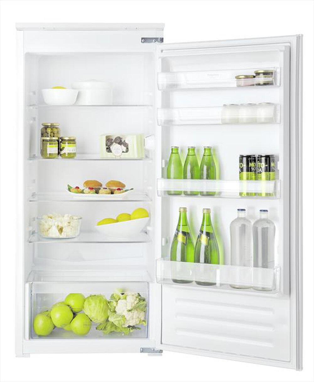 "HOTPOINT ARISTON - Frigorifero 1 porta S 12 A1 D/HA 2 Classe E 209 lt-Stainless steel"