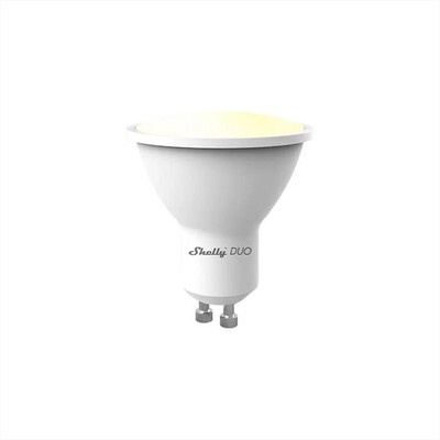 SHELLY - Lampada a LED DUO BIANCA GU10