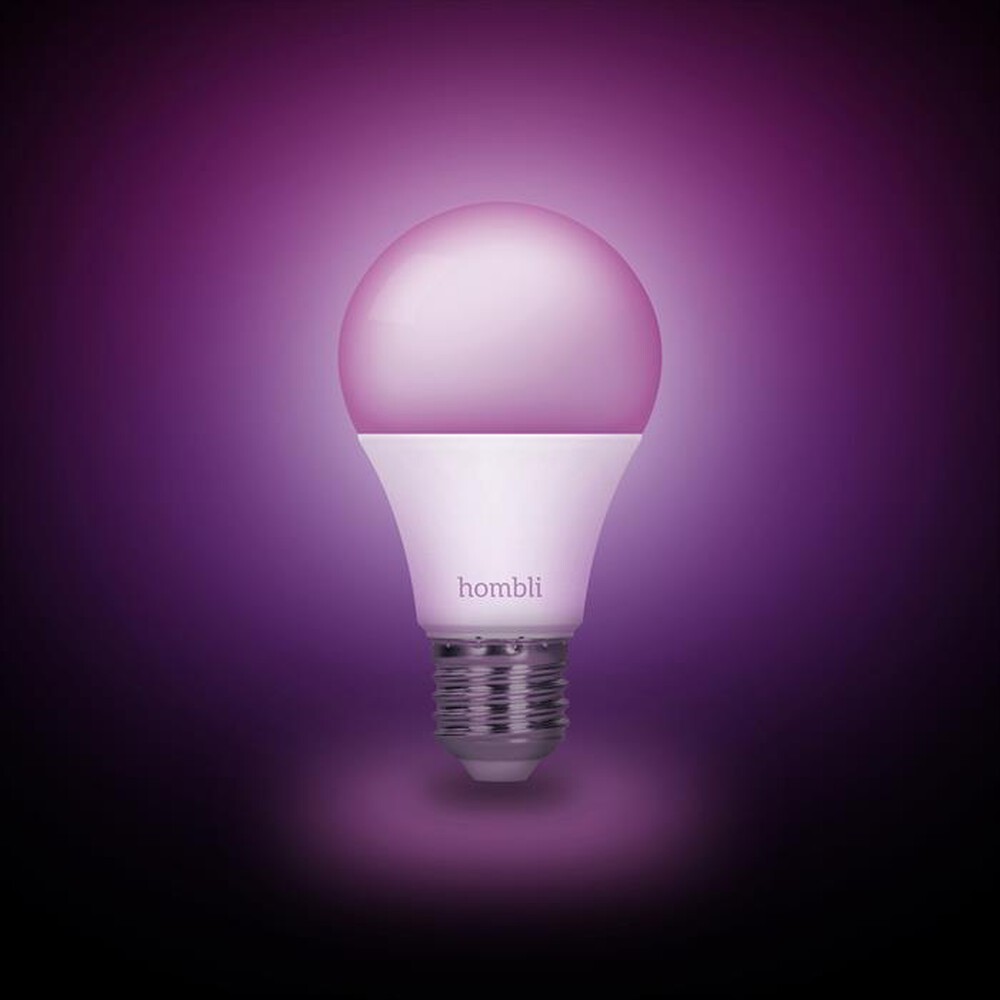 "HOMBLI - Smart bulb CCT/RGB 1+1 Free"