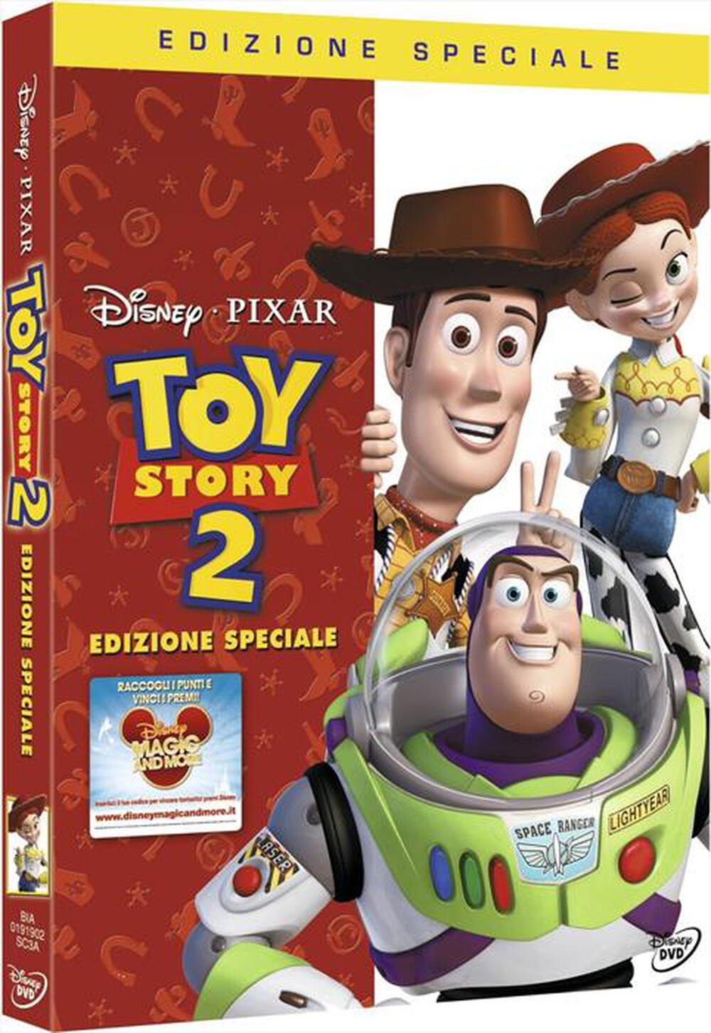 "WALT DISNEY - Toy Story 2 (SE)"