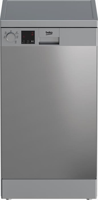BEKO - Lavastoviglie DVS05030X Classe D 10 coperti-Acciaio inox