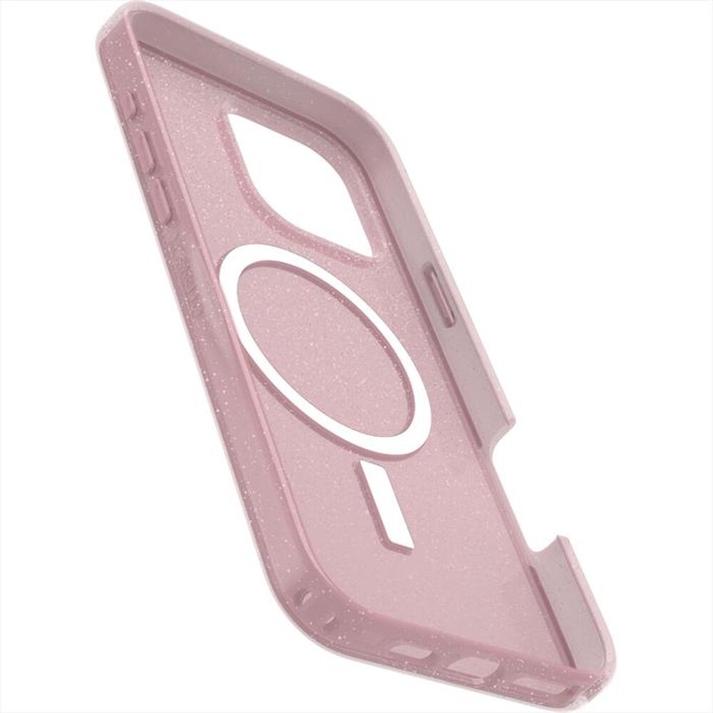 "OTTERBOX - SYMMETRY CLEAR MAGSAFE CUSTODIA IPHONE 16 PRO MAX-Rosa"