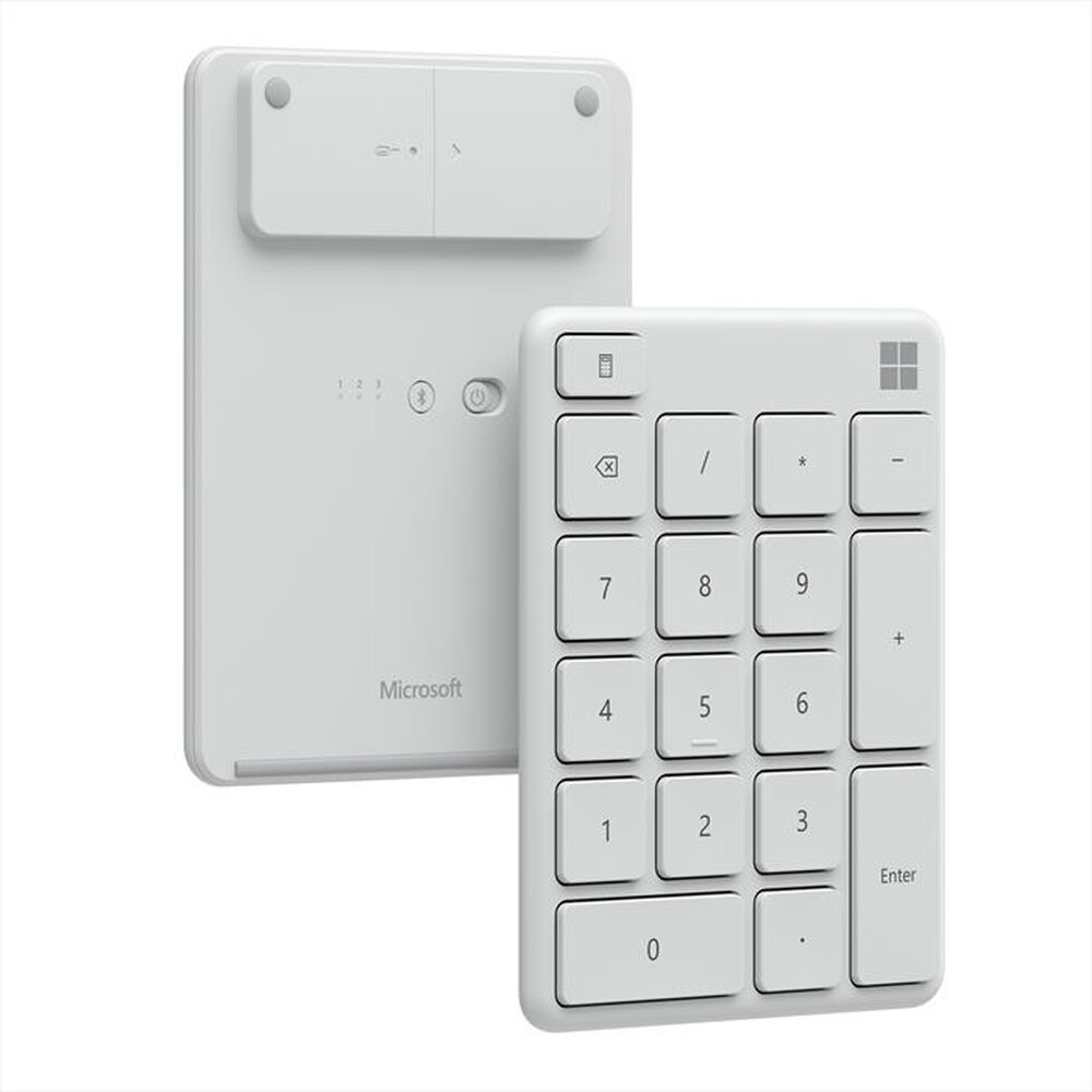 "MICROSOFT - STAND ALONE NUMBER PAD-Bianco"