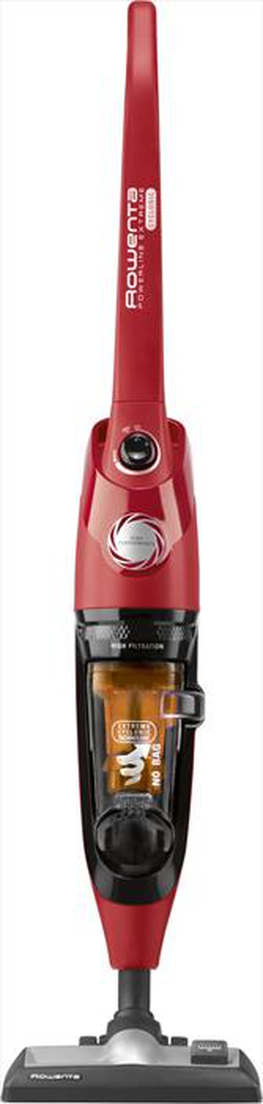 "ROWENTA - RH8133WA Powerline ExtremeCyclonic Scopa Elettrica-Rosso/arancione"
